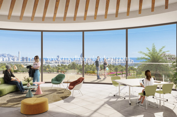 Nouvelle Construction - Penthouse - Finestrat
