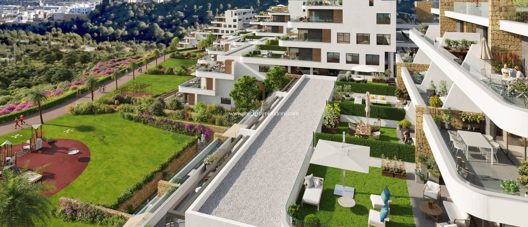 Nouvelle Construction - Penthouse - Finestrat