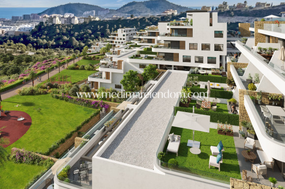 Nouvelle Construction - Penthouse - Finestrat