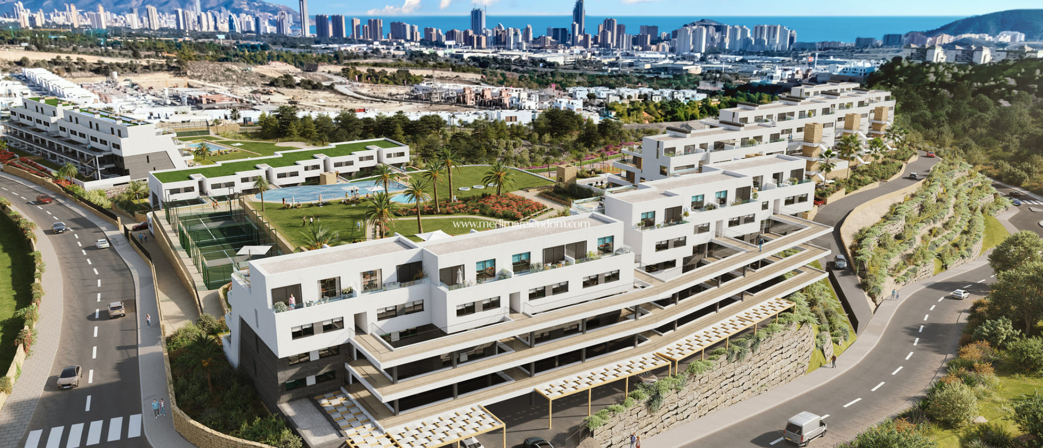 Nouvelle Construction - Penthouse - Finestrat