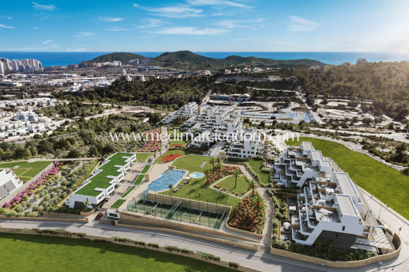 Nouvelle Construction - Penthouse - Finestrat