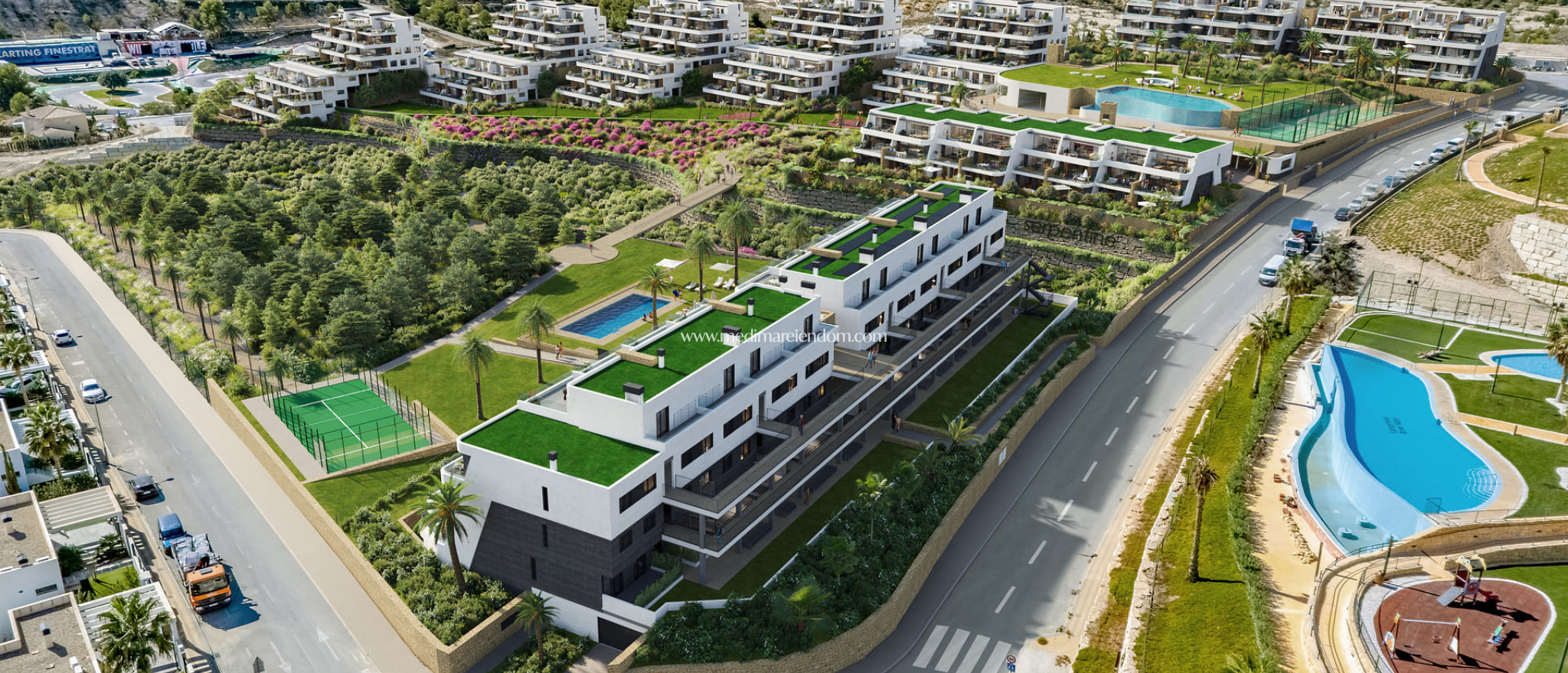 Nouvelle Construction - Penthouse - Finestrat