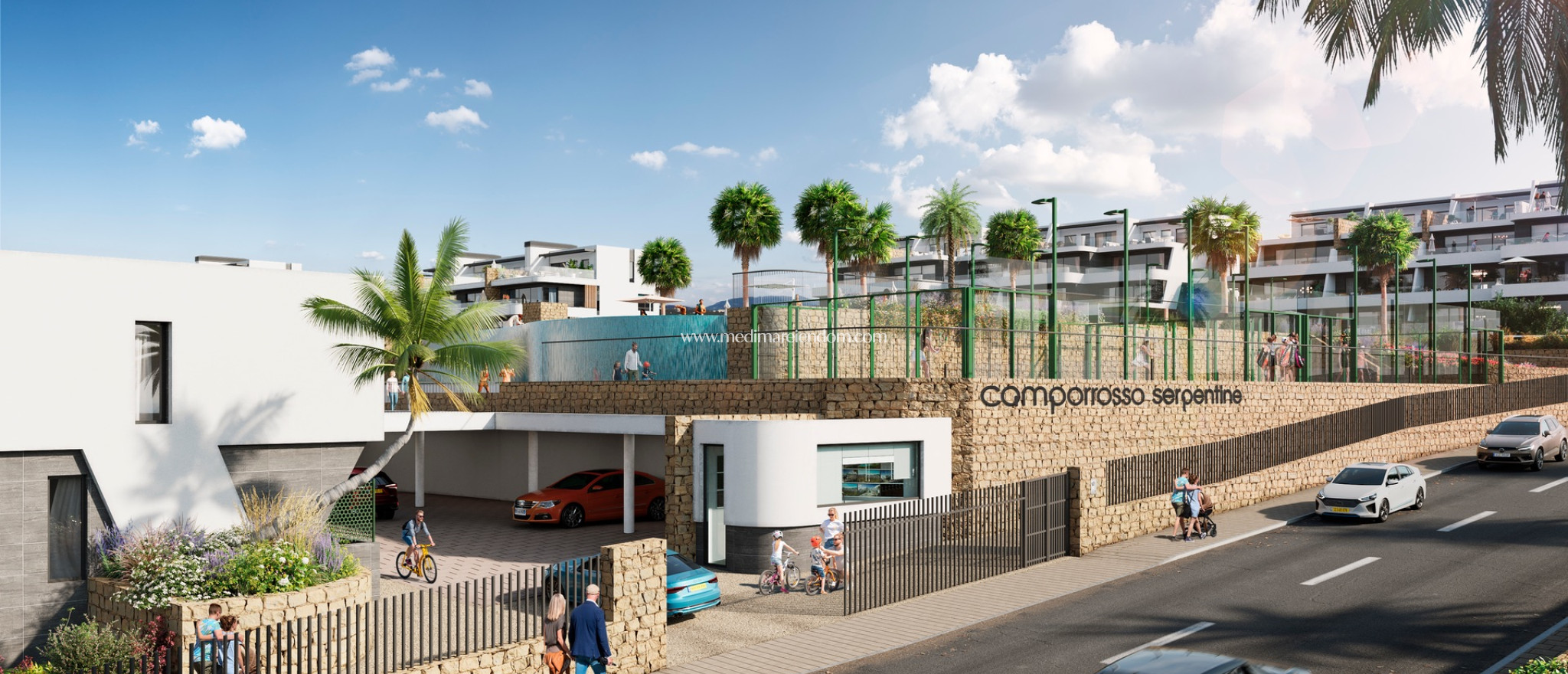 Nouvelle Construction - Penthouse - Finestrat