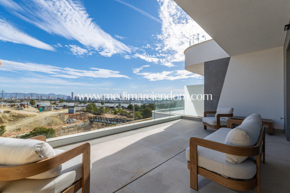 Nouvelle Construction - Penthouse - Finestrat