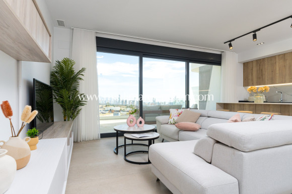 Nouvelle Construction - Penthouse - Finestrat