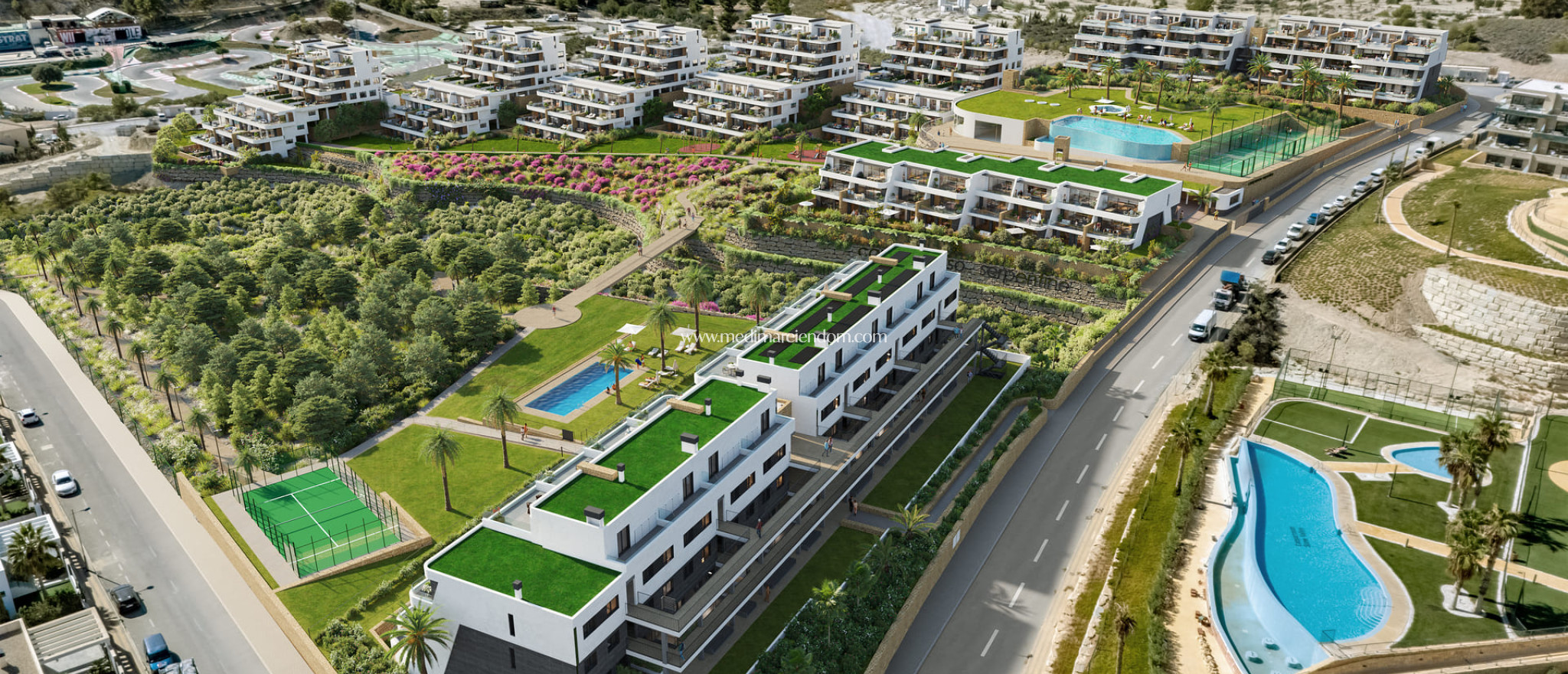 Nouvelle Construction - Penthouse - Finestrat