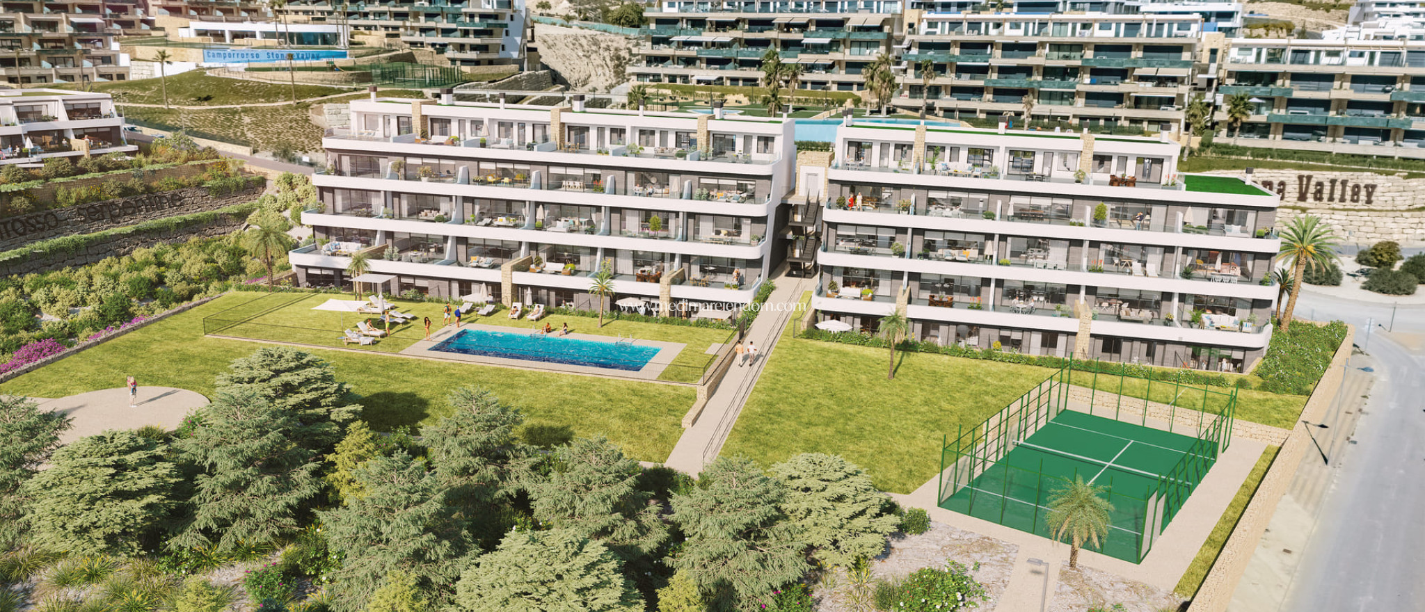 Nouvelle Construction - Penthouse - Finestrat