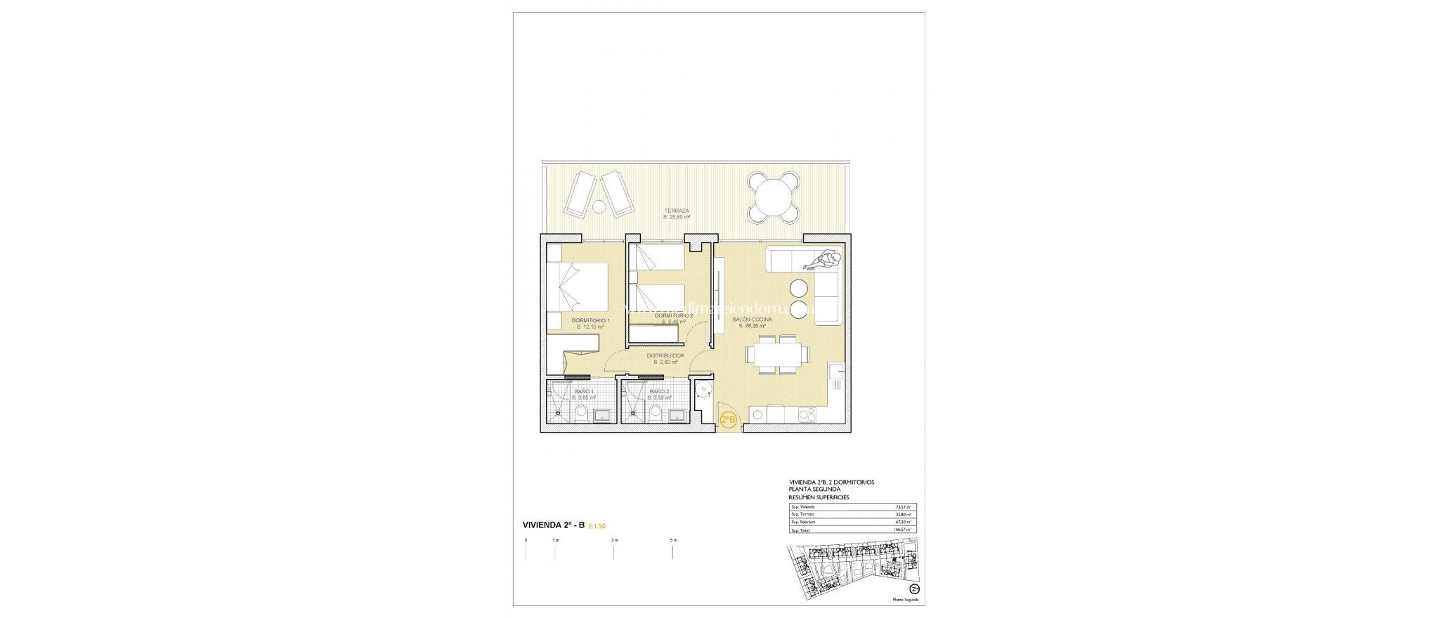 Nouvelle Construction - Penthouse - Finestrat