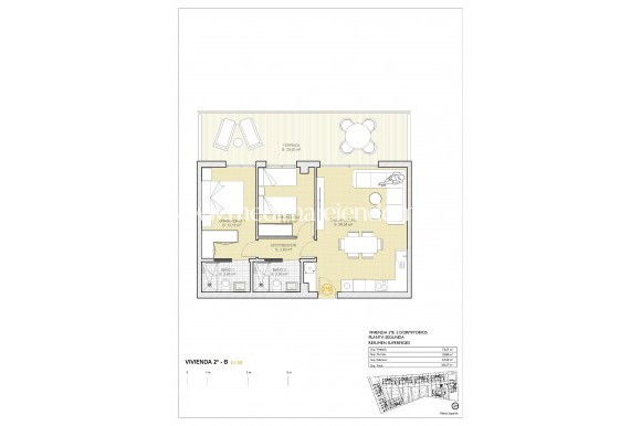 Nouvelle Construction - Penthouse - Finestrat