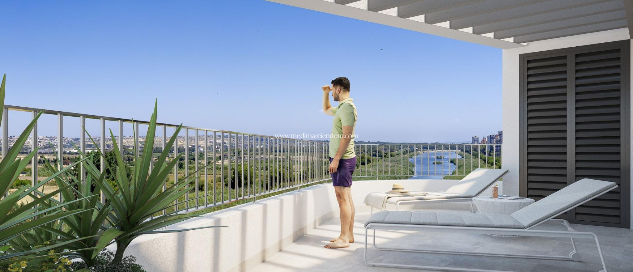 Nouvelle Construction - Penthouse - Guardamar del Segura - Avenida del Puerto