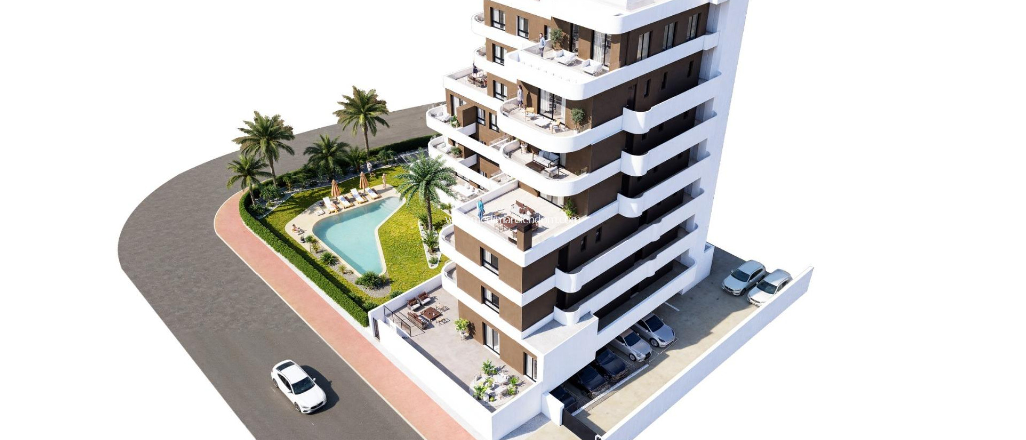 Nouvelle Construction - Penthouse - Guardamar del Segura - Camino del Puerto