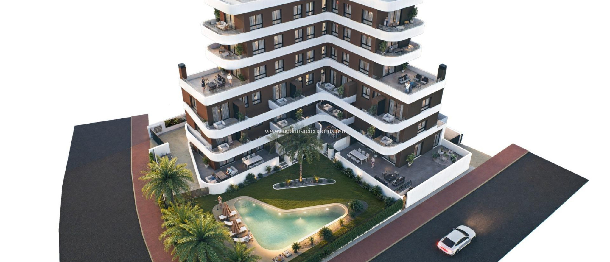 Nouvelle Construction - Penthouse - Guardamar del Segura - Camino del Puerto