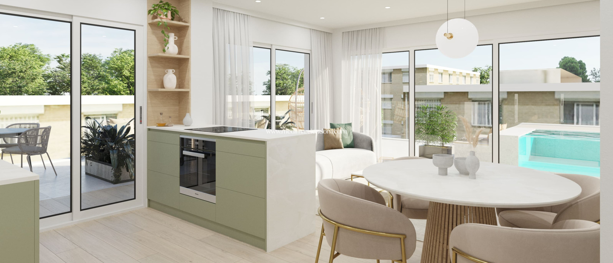 Nouvelle Construction - Penthouse - Guardamar del Segura - Guardamar Del Segura