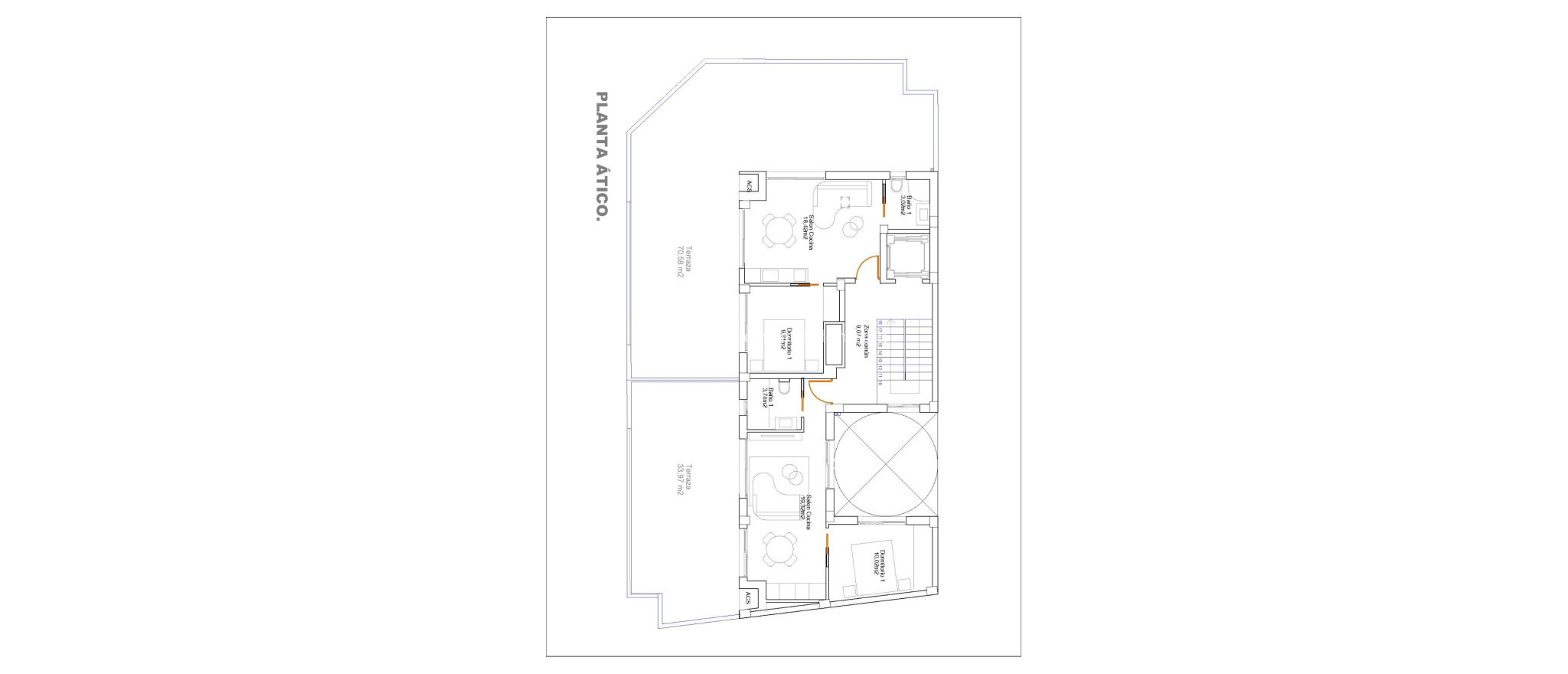 Nouvelle Construction - Penthouse - Guardamar del Segura - Pueblo