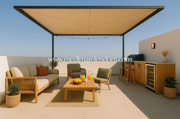 Nouvelle Construction - Penthouse - Guardamar del Segura - Pueblo