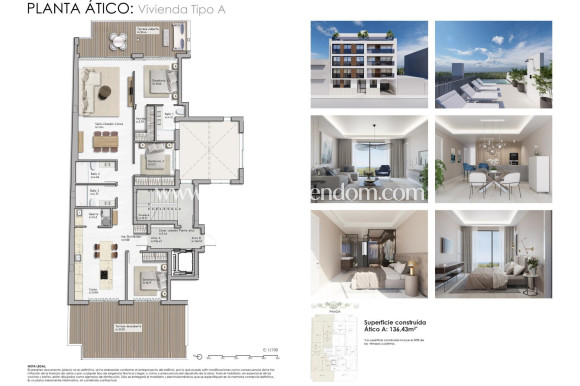 Nouvelle Construction - Penthouse - Guardamar del Segura - Pueblo