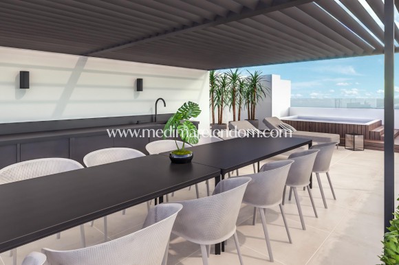 Nouvelle Construction - Penthouse - Guardamar del Segura - Pueblo