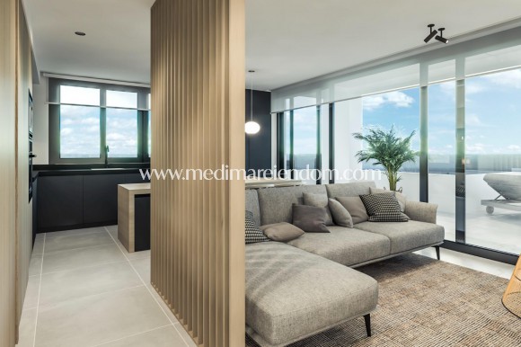 Nouvelle Construction - Penthouse - Guardamar del Segura - Pueblo
