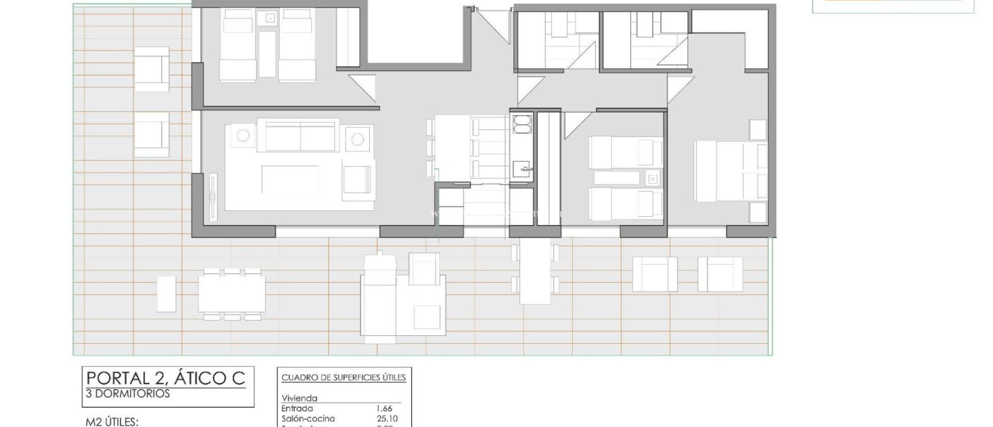 Nouvelle Construction - Penthouse - Jávea Xàbia - Pueblo