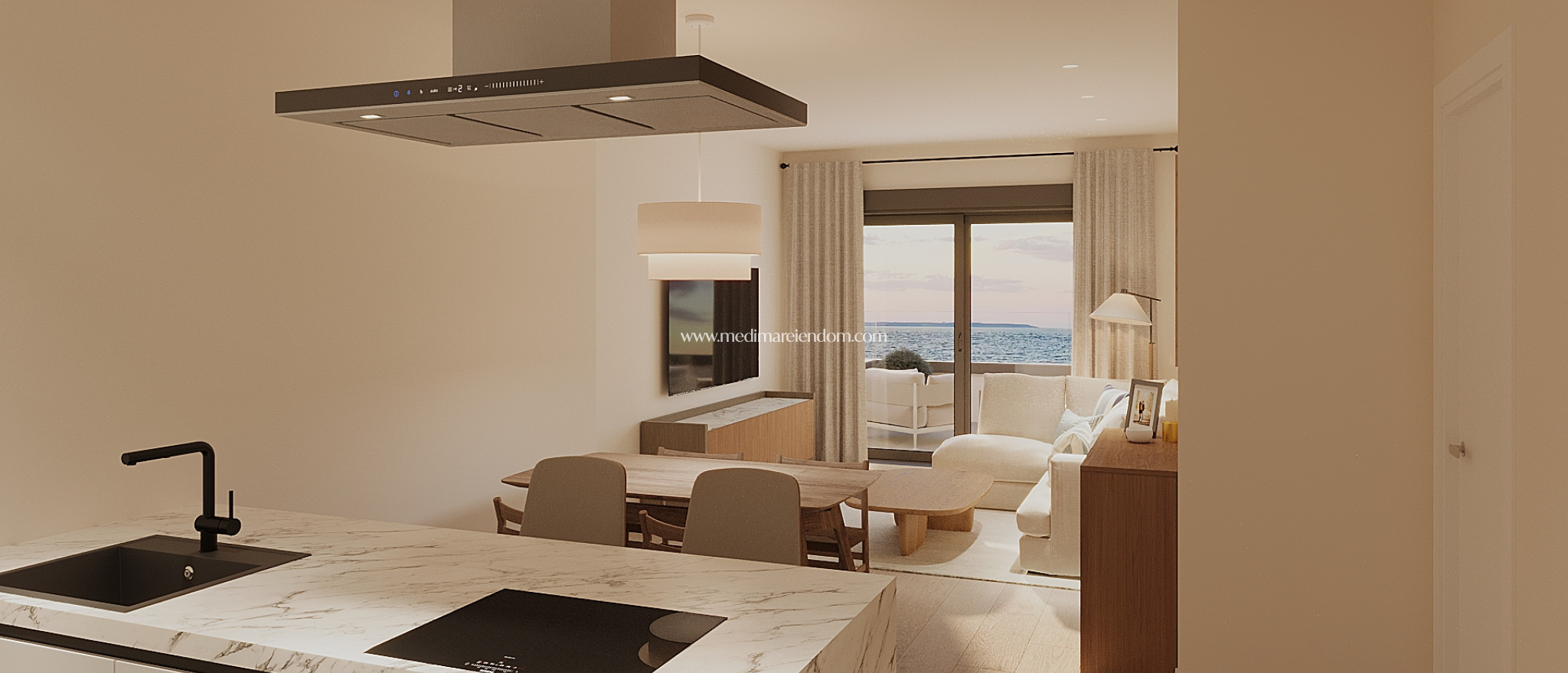 Nouvelle Construction - Penthouse - La Línea de la Concepción