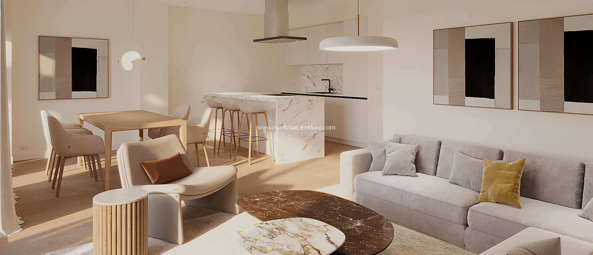 Nouvelle Construction - Penthouse - La Línea de la Concepción