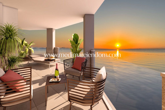 Nouvelle Construction - Penthouse - La Manga del Mar Menor - La Manga Del Mar Menor