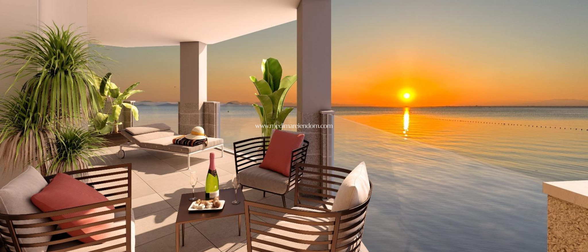 Nouvelle Construction - Penthouse - La Manga del Mar Menor - La Manga