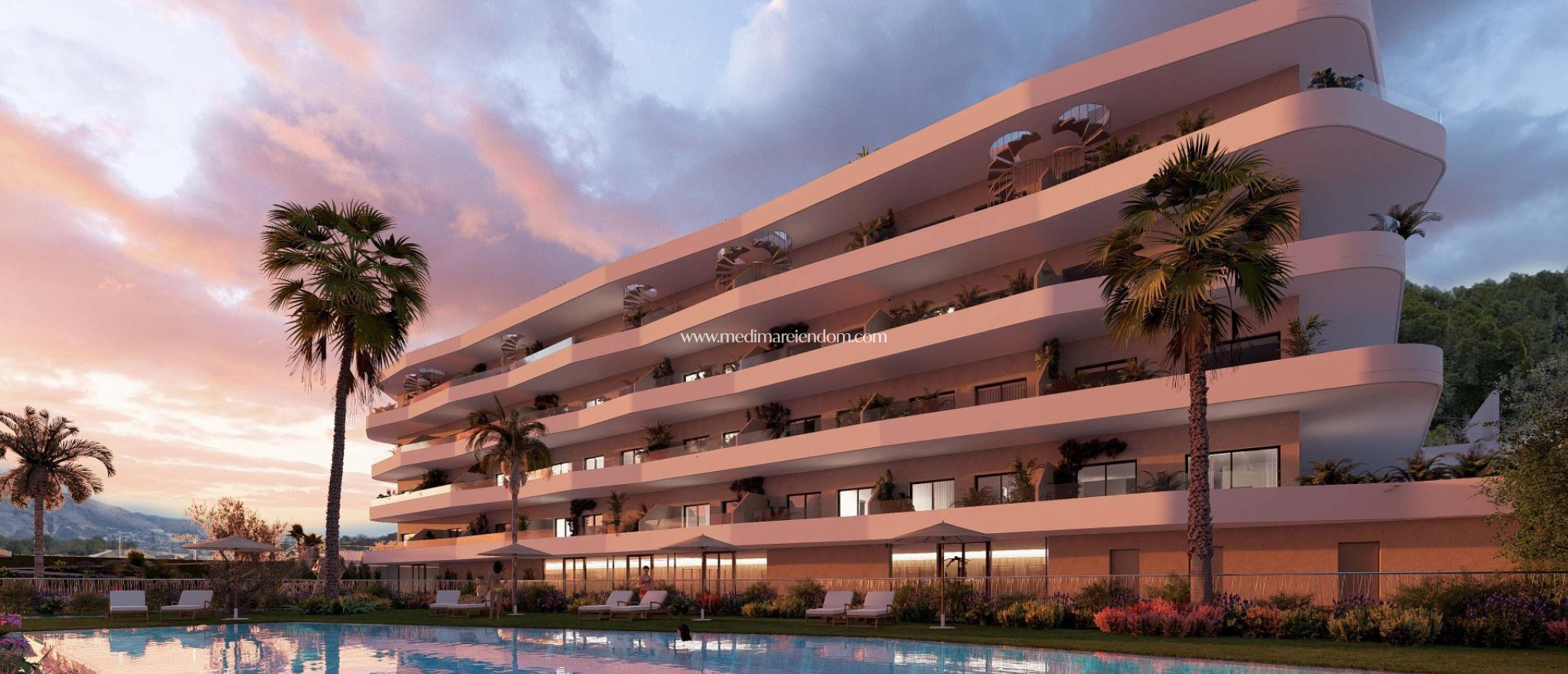 Nouvelle Construction - Penthouse - la Nucia - Ciudad Deportiva