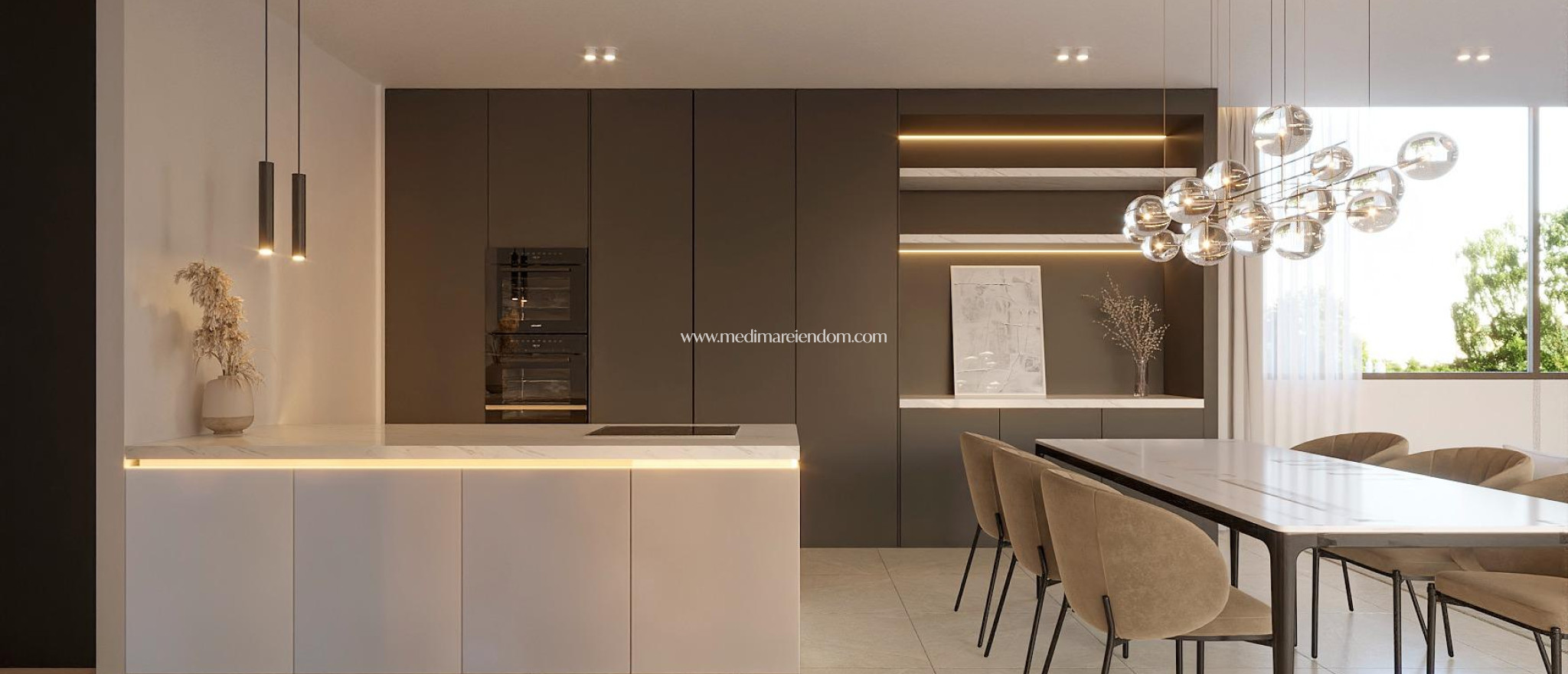 Nouvelle Construction - Penthouse - la Nucia - Puerto Azul