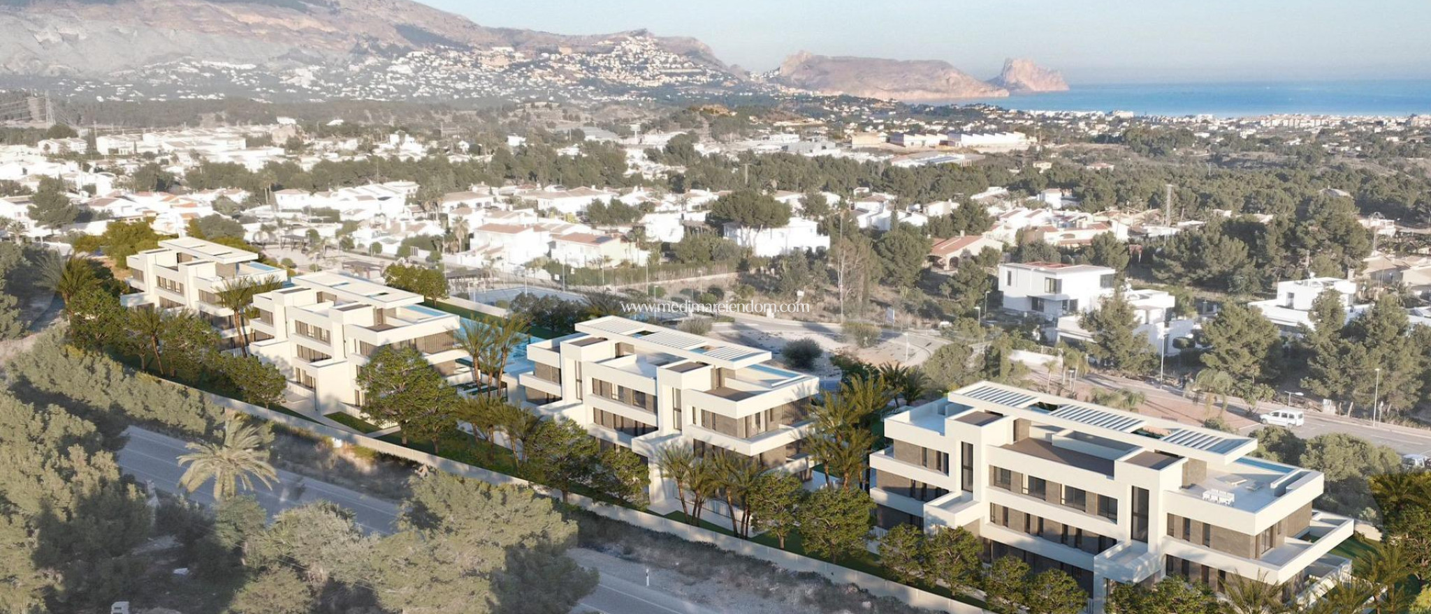 Nouvelle Construction - Penthouse - la Nucia - Puerto Azul