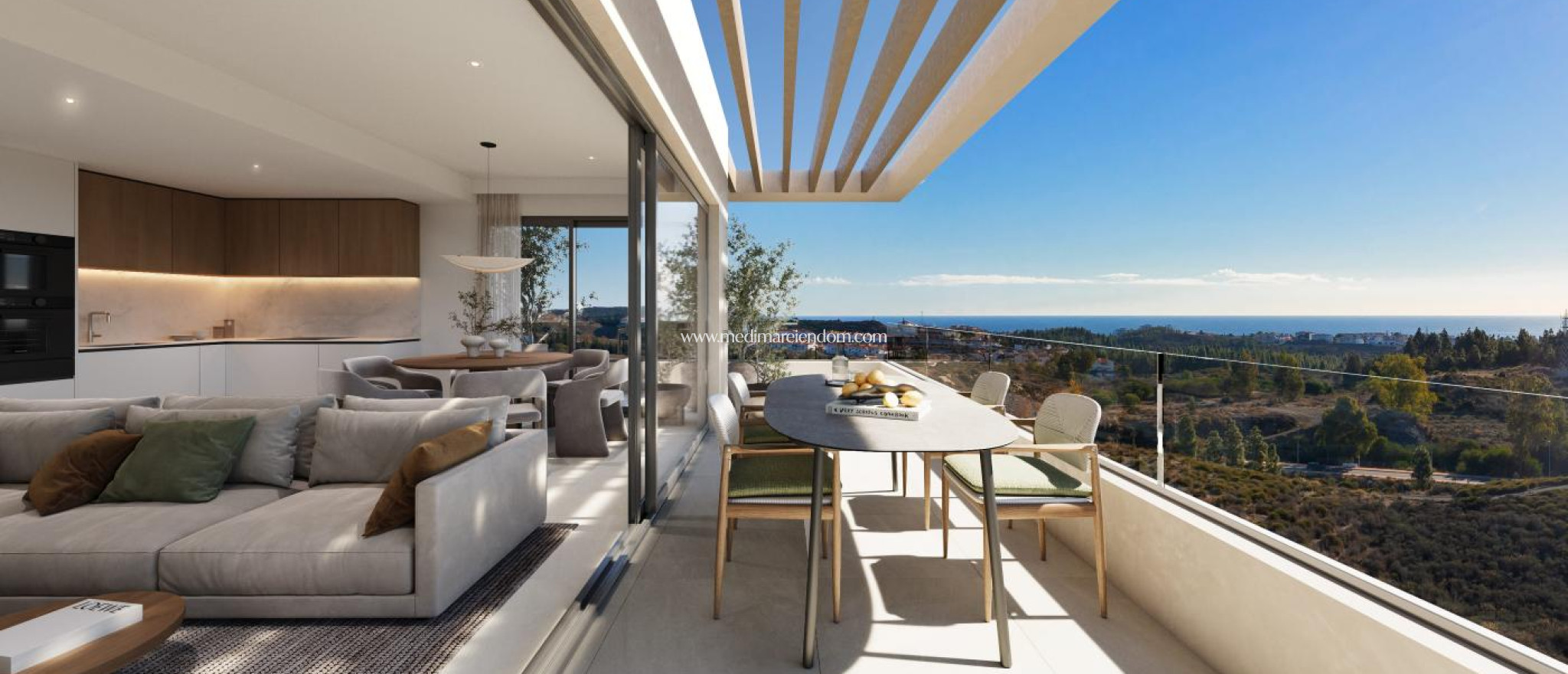 Nouvelle Construction - Penthouse - Las Lagunas de Mijas