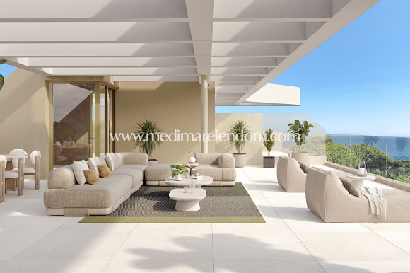 Nouvelle Construction - Penthouse - Las Lagunas de Mijas