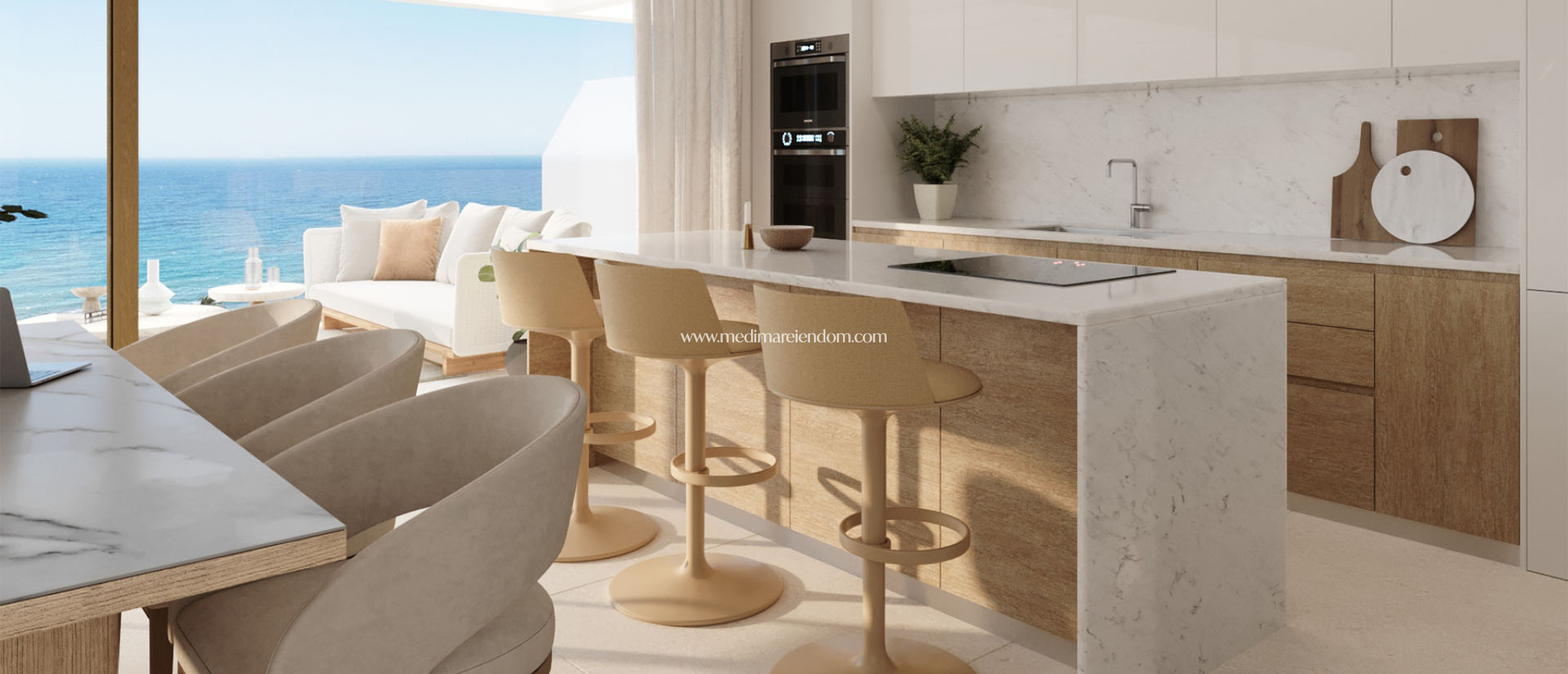 Nouvelle Construction - Penthouse - Las Lagunas de Mijas