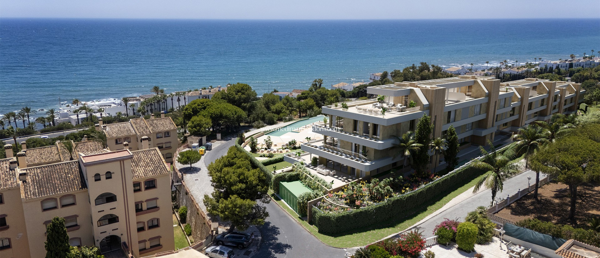 Nouvelle Construction - Penthouse - Las Lagunas de Mijas