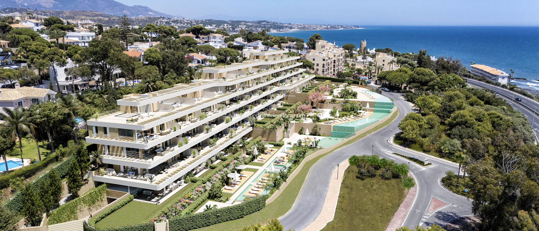 Nouvelle Construction - Penthouse - Las Lagunas de Mijas