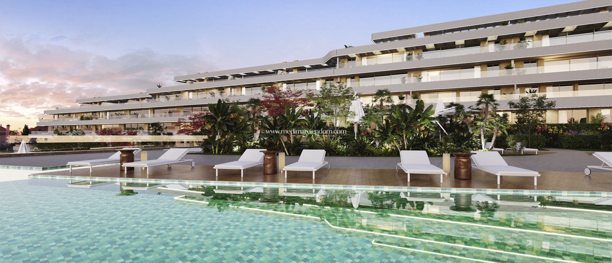 Nouvelle Construction - Penthouse - Las Lagunas de Mijas