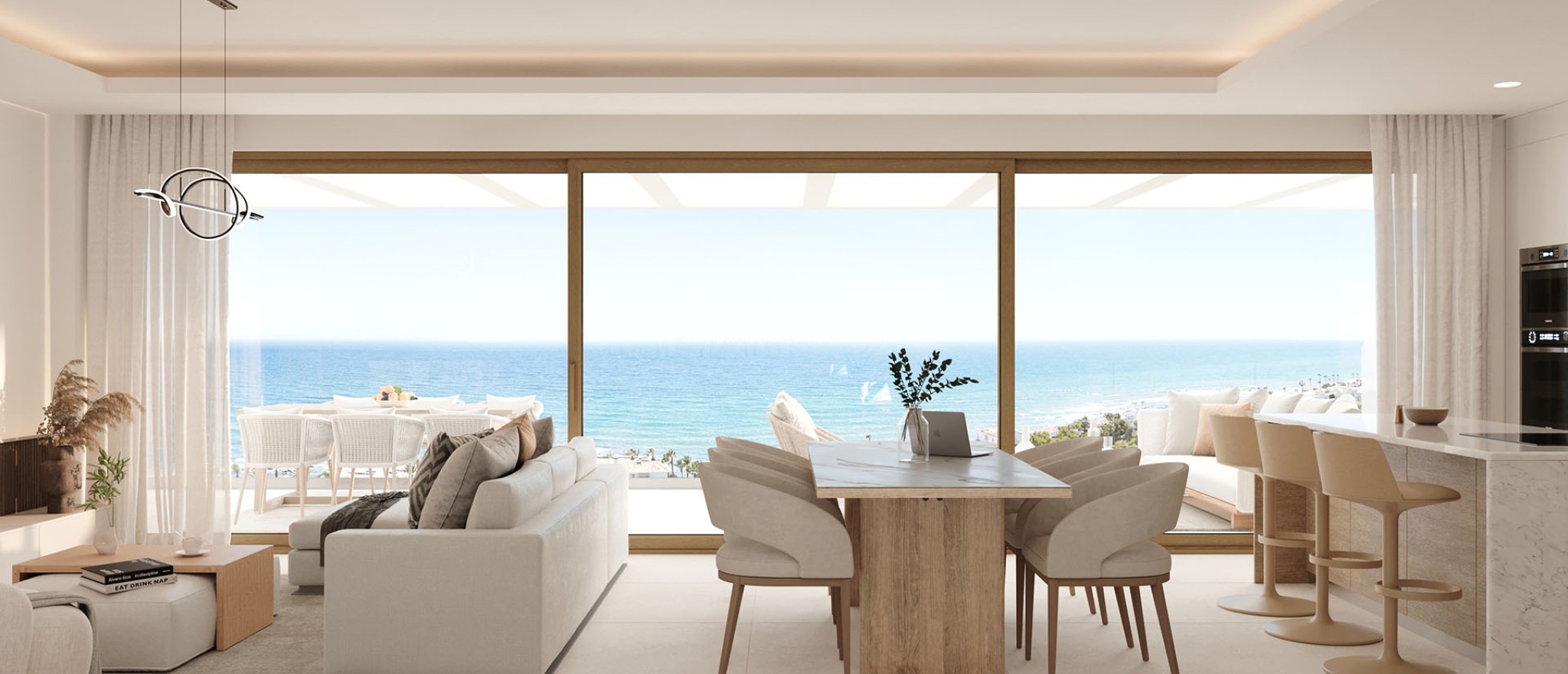Nouvelle Construction - Penthouse - Las Lagunas de Mijas