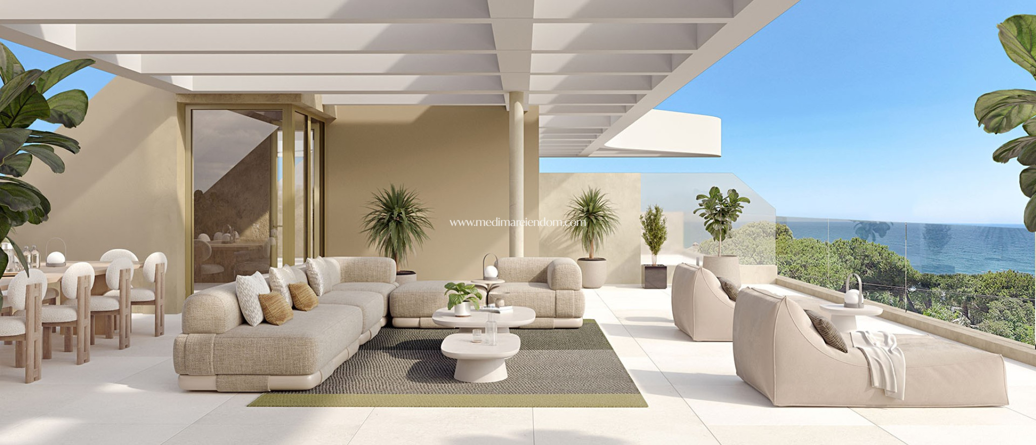 Nouvelle Construction - Penthouse - Las Lagunas de Mijas