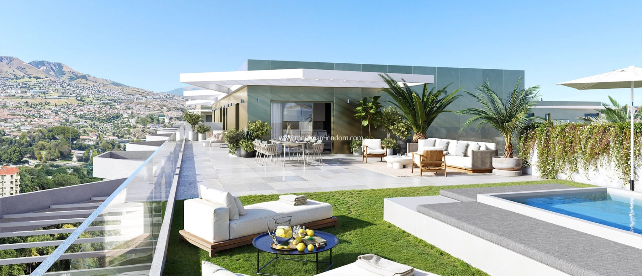 Nouvelle Construction - Penthouse - Las Lagunas de Mijas