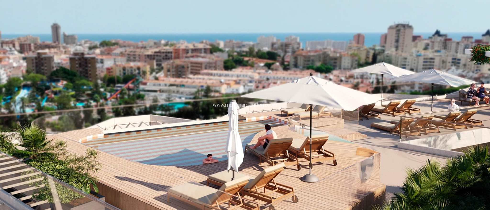 Nouvelle Construction - Penthouse - Las Lagunas de Mijas