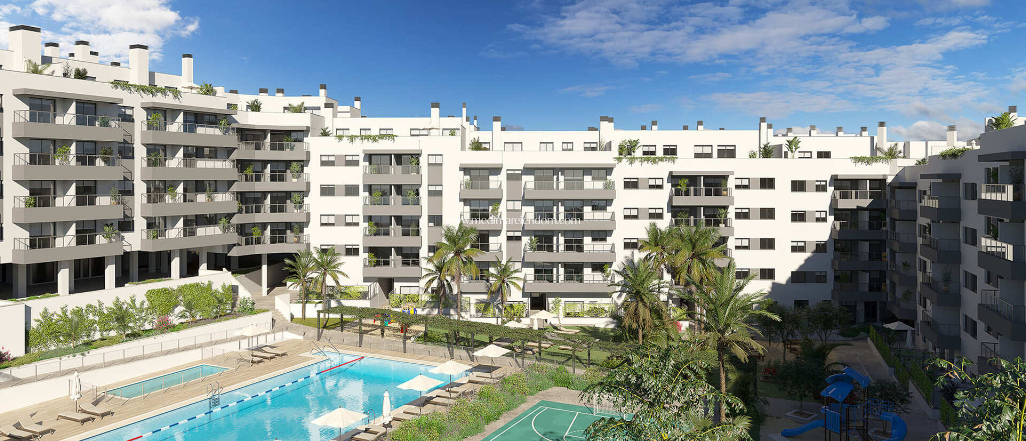 Nouvelle Construction - Penthouse - Las Lagunas de Mijas