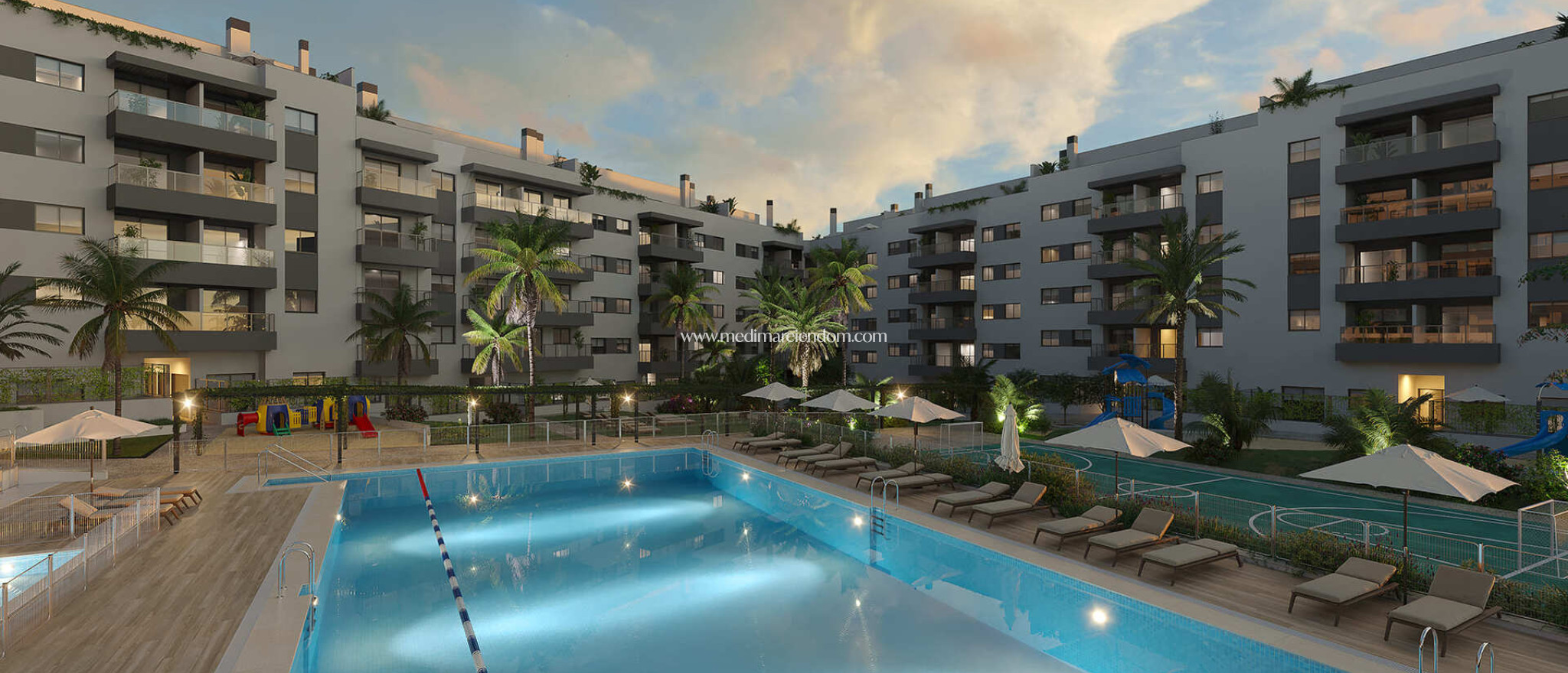 Nouvelle Construction - Penthouse - Las Lagunas de Mijas