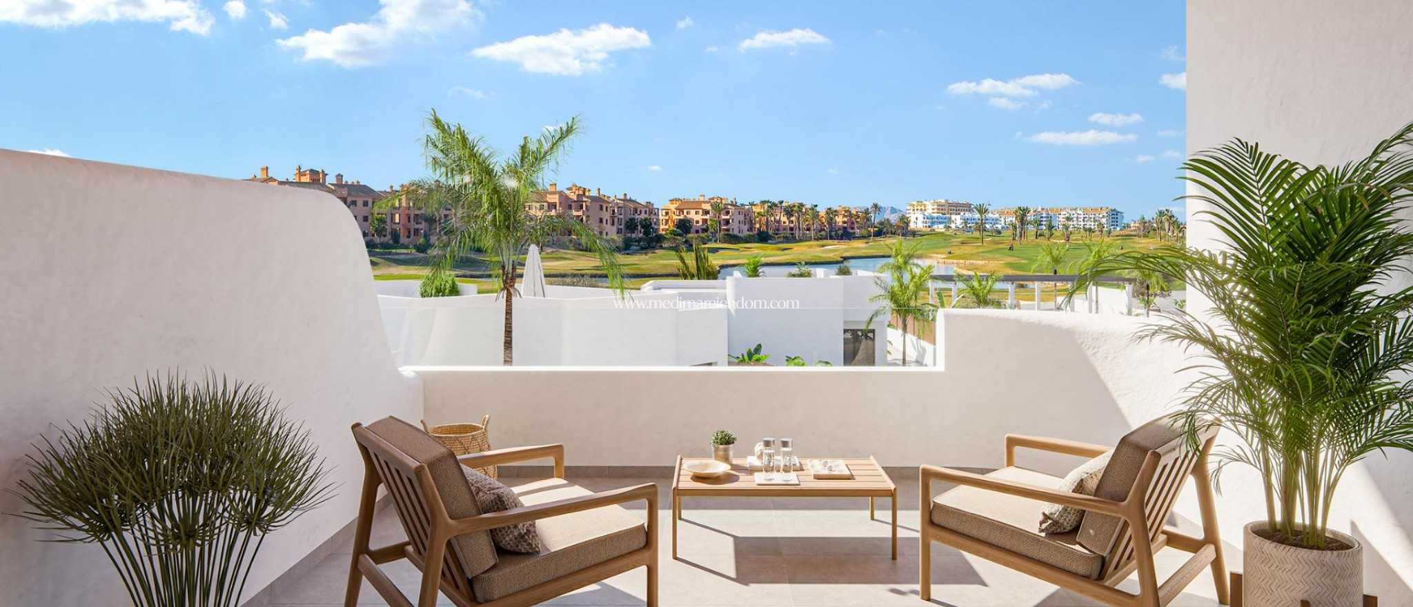 Nouvelle Construction - Penthouse - Los Alcazares - La Serena Golf