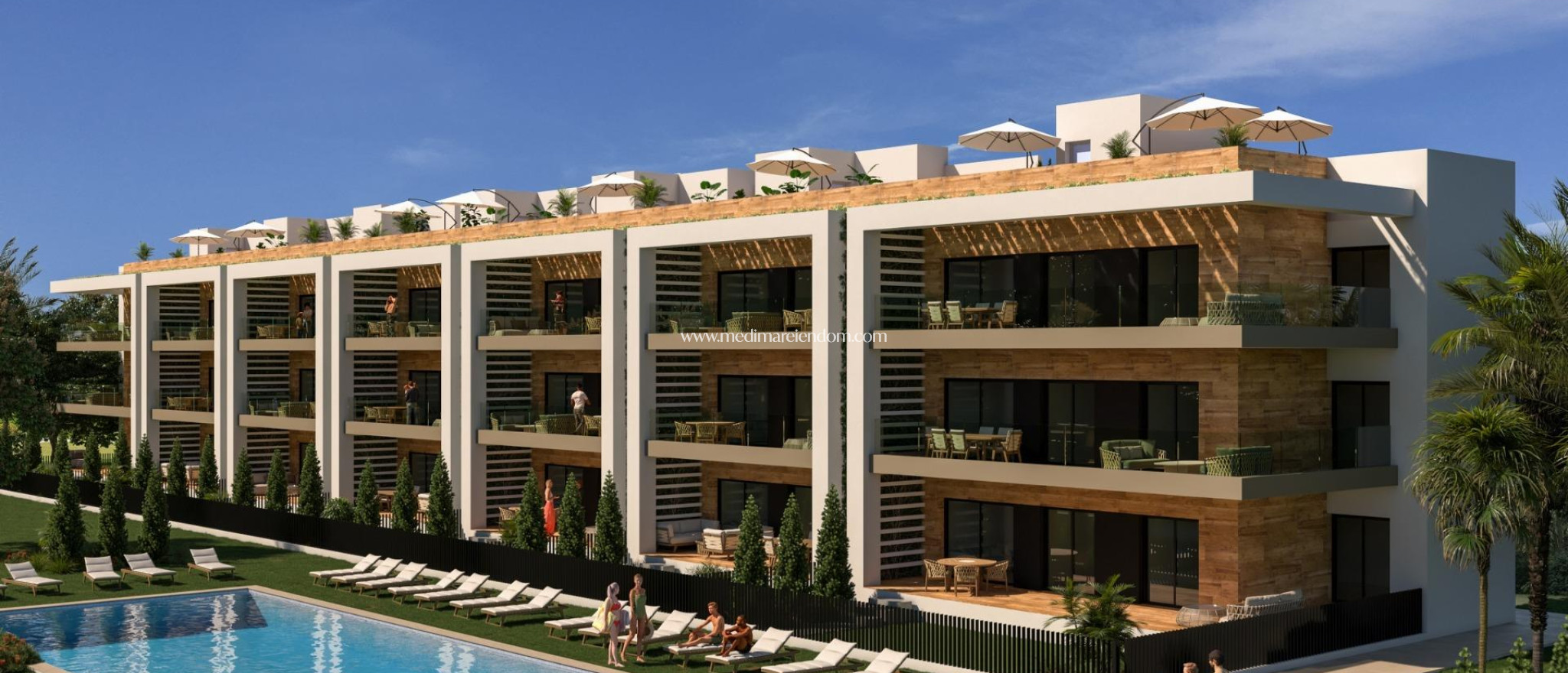 Nouvelle Construction - Penthouse - Los Alcazares - Serena Golf