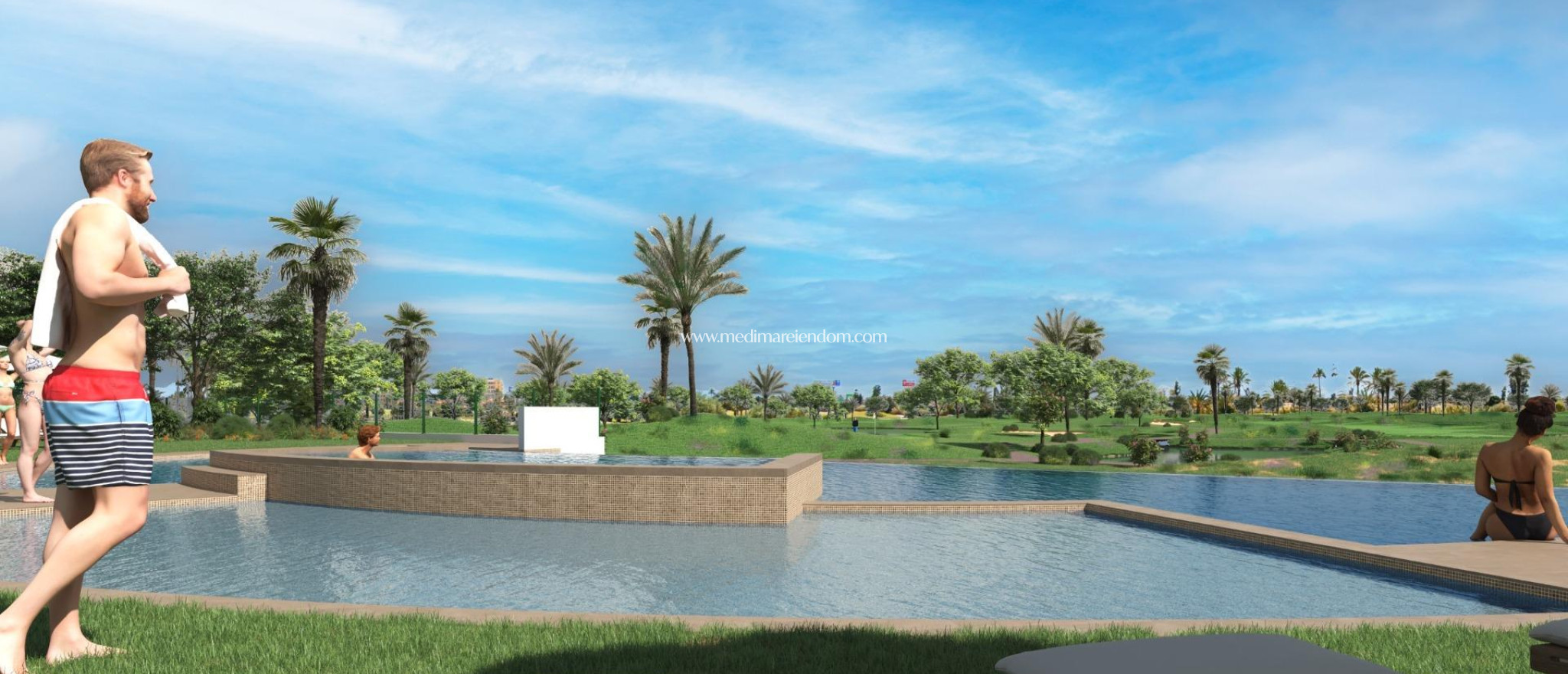 Nouvelle Construction - Penthouse - Los Alcazares - Serena Golf