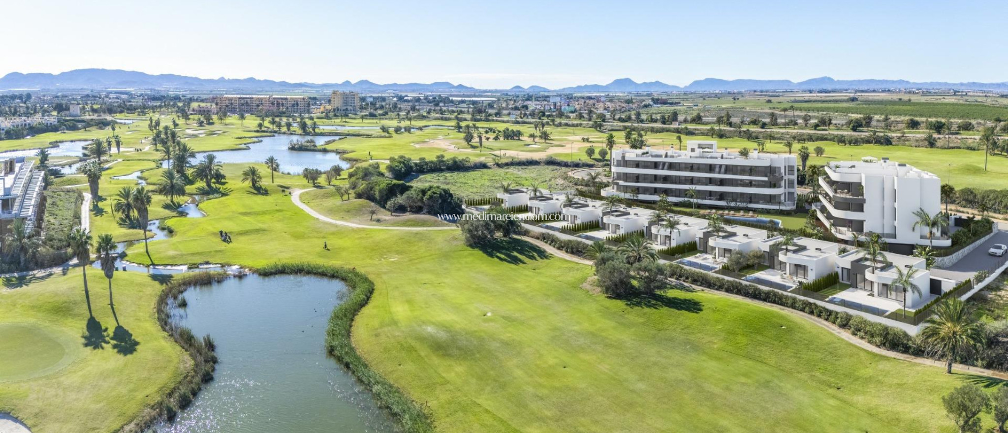 Nouvelle Construction - Penthouse - Los Alcazares - Serena Golf