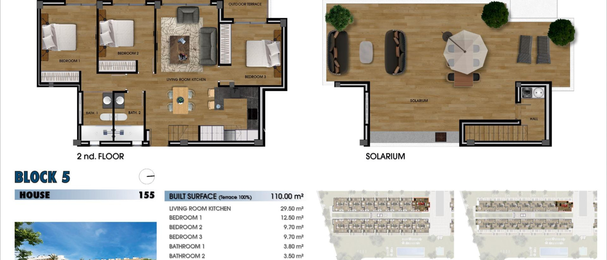 Nouvelle Construction - Penthouse - Los Alcazares - Serena Golf