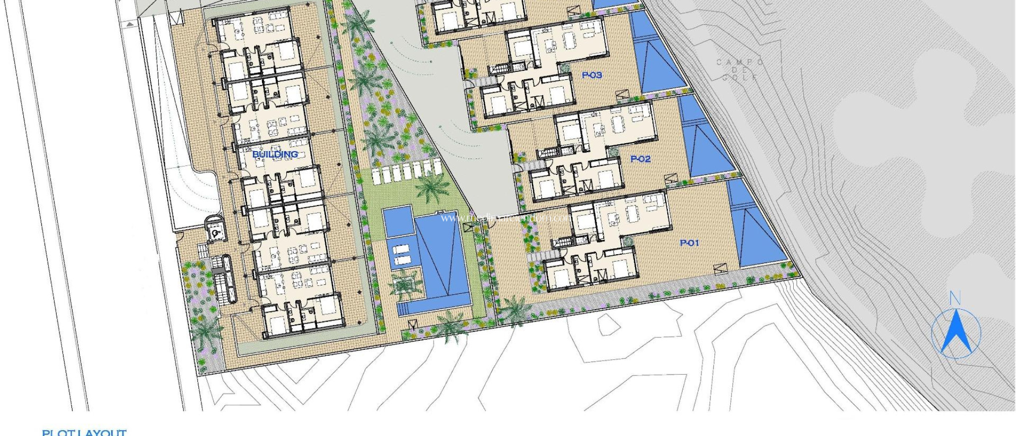 Nouvelle Construction - Penthouse - Los Alcazares - Serena Golf