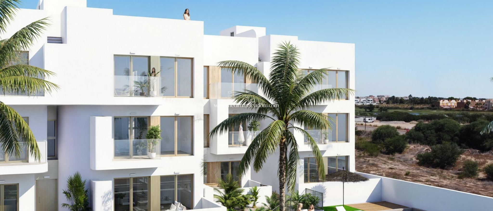 Nouvelle Construction - Penthouse - Los Alcazares - Serena Golf