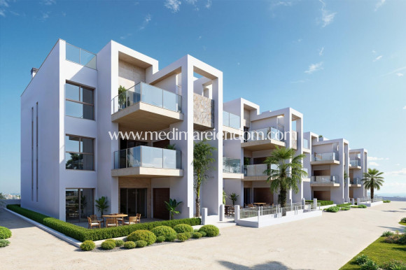 Nouvelle Construction - Penthouse - Los Alcazares - Serena Golf